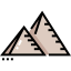 Pyramids biểu tượng 64x64