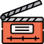 Clapperboard Ikona 64x64