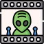 Научная фантастика иконка 64x64