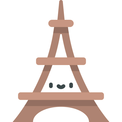 Eiffel tower icon