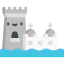 Belem tower icon 64x64