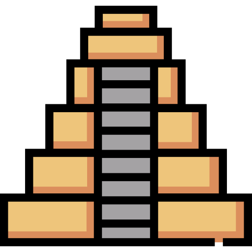 Pyramid icon