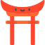 Torii gate Symbol 64x64