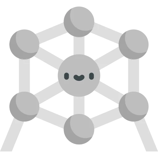 Atomium icon