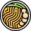 Wonton noodles icon 64x64
