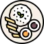 Hainanese chicken icon 64x64