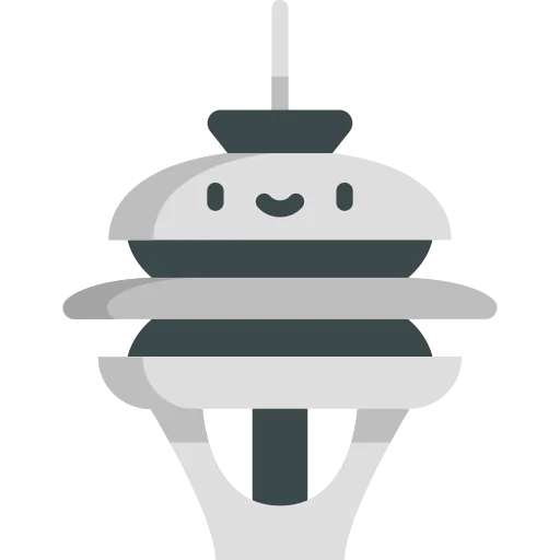 Space needle icon