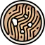 Noodle soup icon 64x64