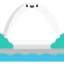 Gateway arch Ikona 64x64