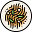 Chow mein icon 64x64
