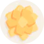Fried tofu curd balls Symbol 64x64