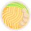 Wonton noodles icon 64x64