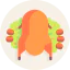 Утка по-пекински иконка 64x64