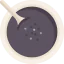 Black sesame soup icon 64x64