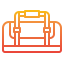 Gym bag icon 64x64