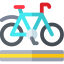 Bike lane icon 64x64