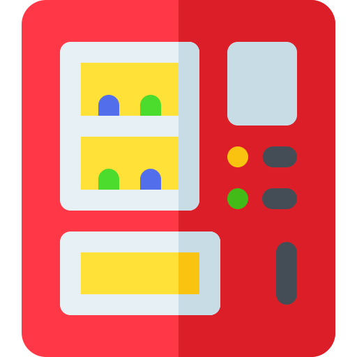 Vending machine icon