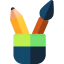 Pencil case icon 64x64