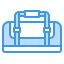 Gym bag icon 64x64