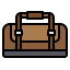 Gym bag icon 64x64