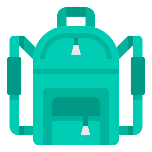 Backpack icon