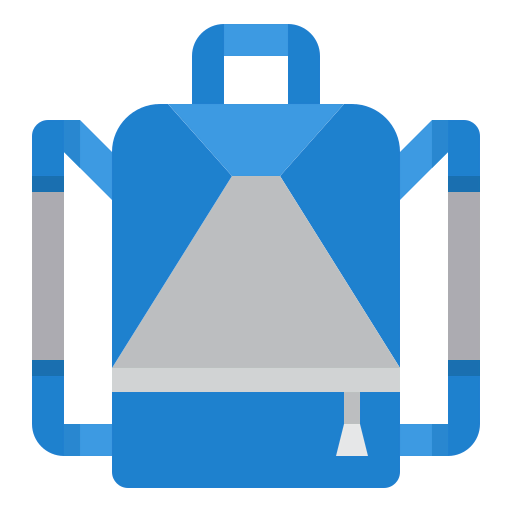 Backpack icon