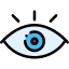 Eye icon 64x64