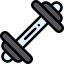 Barbell icon 64x64