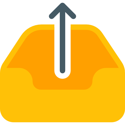 Outbox icon