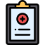Medical history icon 64x64