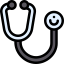 Stethoscope icon 64x64