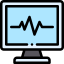 Cardiogram icon 64x64