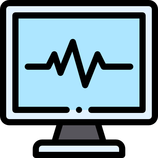 Cardiogram icon