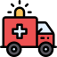 Ambulance icon 64x64