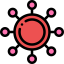 Virus icon 64x64