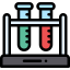 Test tubes icon 64x64