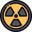 Radiation icon 64x64