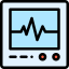 Electrocardiogram icon 64x64