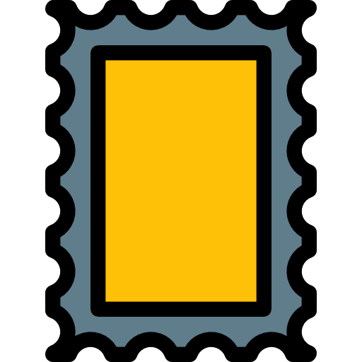 Stamp icon