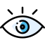 Eye icon 64x64
