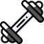 Barbell Symbol 64x64