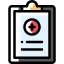 Medical history icon 64x64