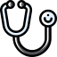 Stethoscope icon 64x64