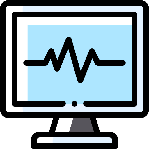 Cardiogram icon