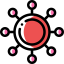 Virus icon 64x64