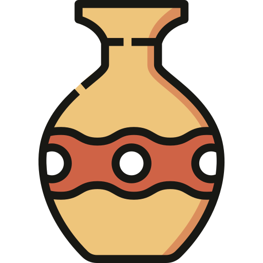 Ceramic icon