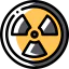Radiation Symbol 64x64