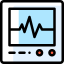 Electrocardiogram ícono 64x64