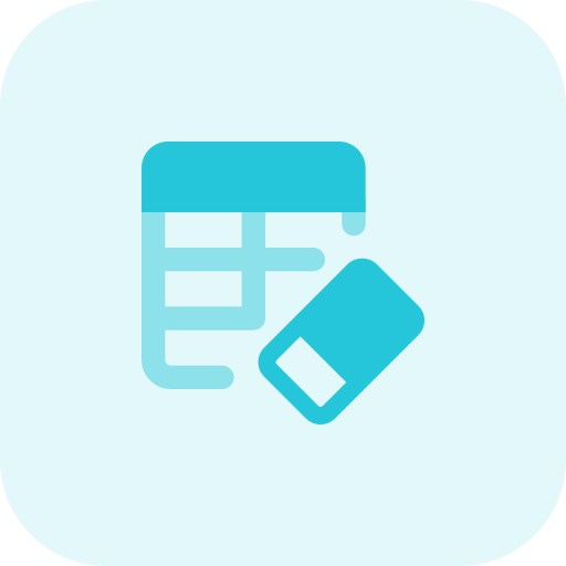 Erase icon