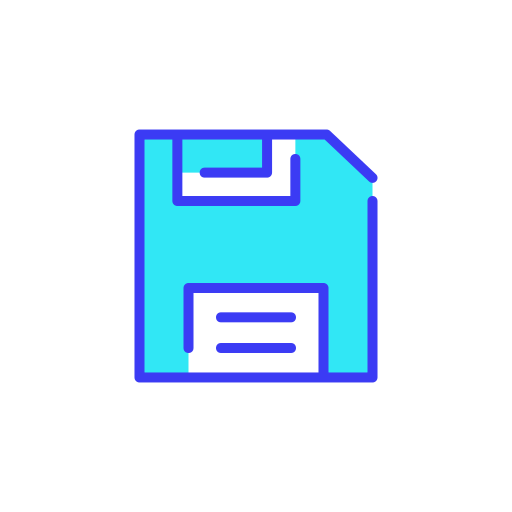 Diskette icon